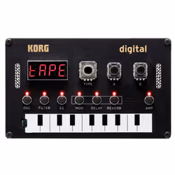 Korg NTS-1, Synthétiseur digital, Noir, USB, 129 mm, 78 mm, 39 mm