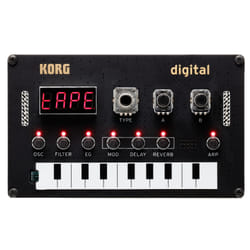 Korg NTS-1 Synthétiseur digital Noir