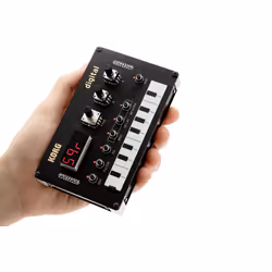 Korg NTS-1 Synthétiseur digital Noir