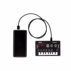 Korg NTS-1 Synthétiseur digital Noir - Vue supplémentaire 5