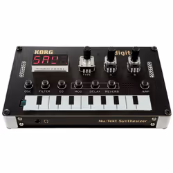 Korg NTS-1 Synthétiseur digital Noir - Vue supplémentaire 6
