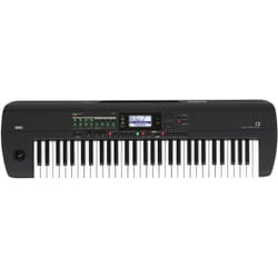 Korg i3 clavier MIDI 61 touche(s) USB Noir