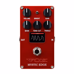VOX VXVALVENERGYME, Argent, Aluminium, Guitare, Secteur, Batterie, 95 mA, 9 V