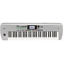 Korg i3 clavier MIDI 61 touche(s) USB Argent