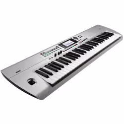 Korg i3 clavier MIDI 61 touche(s) USB Argent