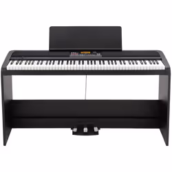 Korg XE20SP piano numérique 88 touche(s) Noir, Blanc