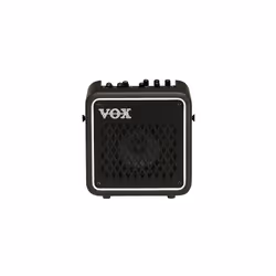 VOX Mini Go 3, 12,7 cm (5"), 3 W, 40 - 240 bpm, Avec fil, 6,3 mm, Guitare électroacoustique