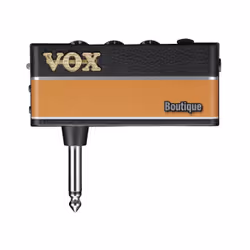 VOX Boutique, Avec fil, 3,5 mm, Guitare électrique, Noir, Orange, Batterie, AAA