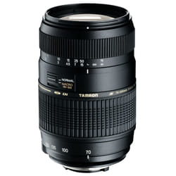 Tamron AF 70-300mm F/4-5.6 Di LD MACRO 1:2 SLR Objectif téléobjectif zoom Noir