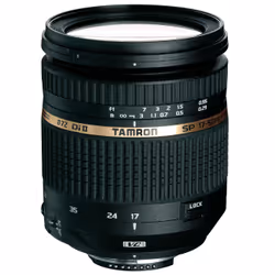 Tamron SP AF17-50mm F/2.8 XR Di II VC, Objectif zoom standard, 17 - 50 mm, Stabilisateur d'image