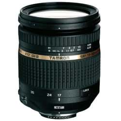 Tamron SP AF17-50mm F/2.8 XR Di II VC SLR Objectif zoom standard Noir