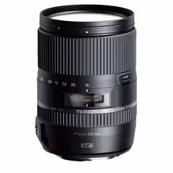 Tamron 16-300mm F/3.5-6.3 Di II VC PZD, Objectif macro, 16/12, 16 - 300 mm, Stabilisateur d'image