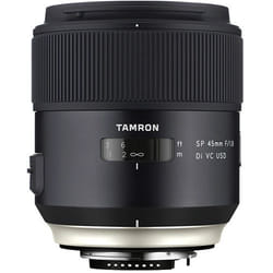 Tamron SP 45mm F/1.8 Di VC USD SLR Objectif standard Noir