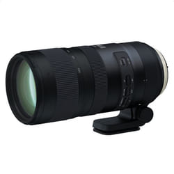 Tamron A025E lentille et filtre d'appareil photo MILC/SLR Téléobjectif Noir