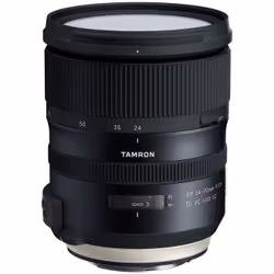 Tamron AF SP 24-70mm f / 2.8 Di VC USD G2, Objectif standard, 17/12, 24 - 70 mm, Stabilisateur d'image