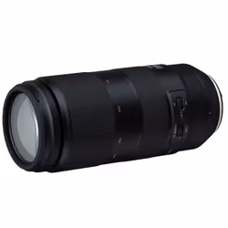 Tamron 100-400mm F/4.5-6.3 Di VC USD, Ultra téléobjectif zoom, 17/11, 6.3 mm, Stabilisateur d'image, Nikon F, Auto focus