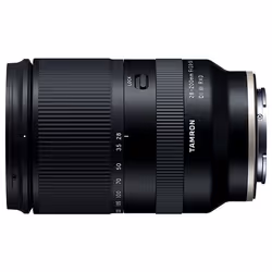 Tamron 28-200mm F/2.8-5.6 Di III RXD, Objectif zoom standard, 18/14, 28 - 200 mm, Sony E