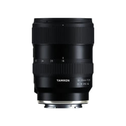 Tamron A064S lentille et filtre d'appareil photo Noir