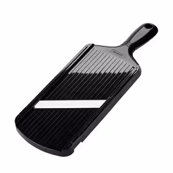 KYOCERA CSN-152 NBK, Râpe plane, Noir, Vitrocéramique, Trou d'accroche