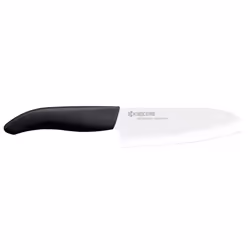 KYOCERA FK-140WH-BK, Couteau Santoku, 14 cm, Vitrocéramique, 1 pièce(s)