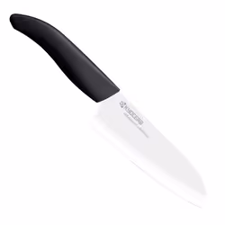 KYOCERA FK-140WH-BK Couteau de cuisine Vitrocéramique 1 pièce(s) Couteau Santoku