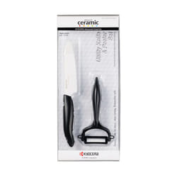 KYOCERA FK-110WHCP10NBK Couteau de cuisine Vitrocéramique 2 pièce(s) Couteau à légumes