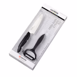 KYOCERA FK-110WHCP10NBK Couteau de cuisine Vitrocéramique 2 pièce(s) Couteau à légumes