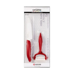 KYOCERA FK-110WHCP10NRD Couteau de cuisine Vitrocéramique 2 pièce(s) Couteau à légumes