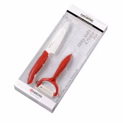KYOCERA FK-110WHCP10NRD Couteau de cuisine Vitrocéramique 2 pièce(s) Couteau à légumes