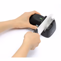 KYOCERA DS-38 aiguisoir Fente aiguiseur couteau Noir