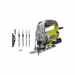 Présentation : Cette scie sauteuse pendulaire RYOBI - RJS1050-KA15 est idéale pour réaliser vos travaux de sciage. Elle dispo ...