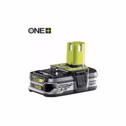 Description générale La batterie RYOBI 18V Lithium-ion One+ 2,5 Ah RB18L25G est conçue pour offrir une performance optimale e ...
