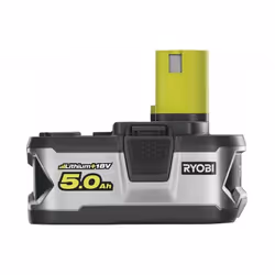Description générale La batterie RYOBI 18V Lithium-ion One+ 5.0 Ah RB18L50G est conçue pour alimenter vos outils de la gamme  ...
