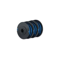 Ryobi - Lot de 3 bobines double fil diamètre 1.5mm RAC149