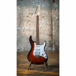 Yamaha Pacifica 112J OVS Guitare électrique 6 cordes Noir, Rouge