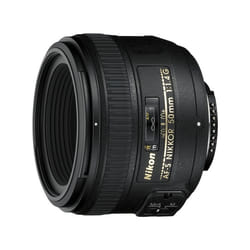 Nikon AF-S NIKKOR 50mm f/1.4G SLR Objectif standard Noir