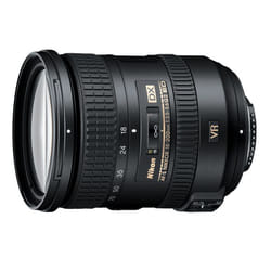 Nikon AF-S DX NIKKOR 18-200mm f/3.5-5.6G ED VR II SLR Objectif téléobjectif zoom Noir