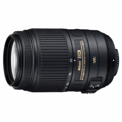 Nikon AF-S DX NIKKOR 55-300mm f/4.5-5.6G ED VR, Objectif super téléobjectif, 17/11, 55 - 300 mm, Stabilisateur d'image, Nikon ...
