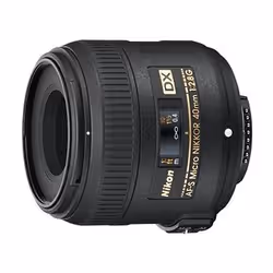 Nikon AF-S DX Micro NIKKOR 40mm f/2.8G, Objectif macro, 9/7, 40 mm, Nikon F, Auto focus