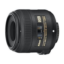 Nikon AF-S DX Micro NIKKOR 40mm f/2.8G SLR Objectif macro Noir