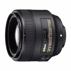 Nikon AF-S NIKKOR 85mm f/1.8G, Téléobjectif, 9/9, Nikon F, Auto focus