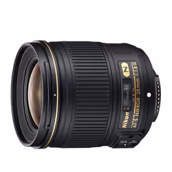 Nikon AF-S NIKKOR 28mm f/1.8G, Objectif large, 11/9