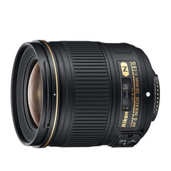 Nikon AF-S NIKKOR 28mm f/1.8G SLR Objectif large Noir