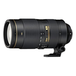 Nikon AF-S NIKKOR 80-400mm f/4.5-5.6G ED VR SLR Téléobjectif Noir