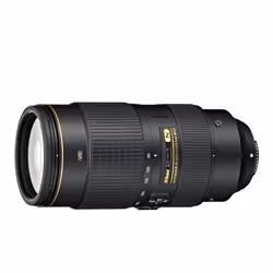 Nikon AF-S NIKKOR 80-400mm f/4.5-5.6G ED VR SLR Téléobjectif Noir