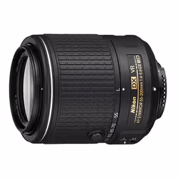 Nikon AF-S DX NIKKOR 55-200mm f/4-5.6G ED VR II, Téléobjectif, 13/9, 55 - 200 mm, Stabilisateur d'image