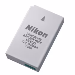Nikon EN-EL22, 1010 mAh, 7,2 V, Lithium-Ion (Li-Ion)