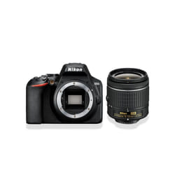 Nikon D3500 + AF-P 18–55 Kit d'appareil-photo SLR 24,2 MP CMOS 6000 x 4000 pixels Noir