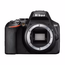 Nikon D3500 + AF-P 18–55 Kit d'appareil-photo SLR 24,2 MP CMOS 6000 x 4000 pixels Noir