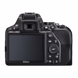 Nikon D3500 + AF-P 18–55 Kit d'appareil-photo SLR 24,2 MP CMOS 6000 x 4000 pixels Noir